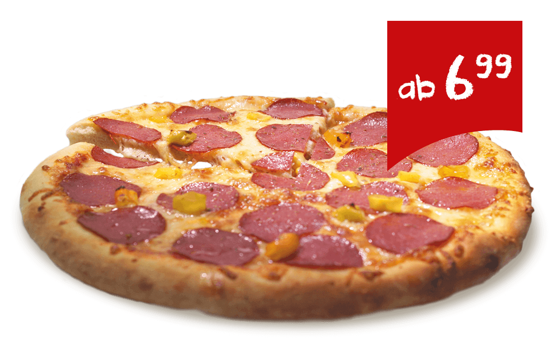 Pizza Margherita ab 6,99